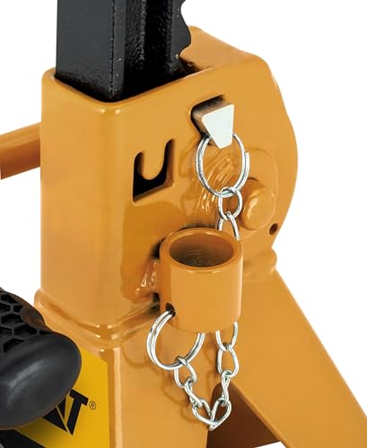 Cat 2 Ton U-Jack Floor Jack with 3 Ton Jack Stand, U-Shape Slotted Saddle, Car Repair - 6000-Pound 980829ECE - size: 2 Ton