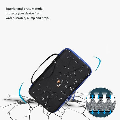 Aproca Case Compatible with AstroAI Digital Tire Pressure Gauge, Storage Portable Bag for Accessories (Case Only)