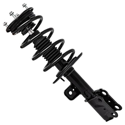 Detroit Axle - 4pc Front Struts Sway Bars for 2013-2019 Ford Taurus | Struts & Coil Spring Sway Bar End Links 2014 2015 2016 2017 Replacement Suspension Kit Ready Struts Shocks Assembly - size: 4QS47421/ sway kit