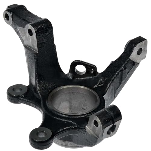 Detroit Axle - 2pc Front Steering Knuckle Kit for 2005-2012 Ford Escape 2005-2011 Mazda Tribute Mercury Mariner, Passenger Side Steering Knuckle, Wheel Bearing Hub Replacement - size: 2UW471878/Kit