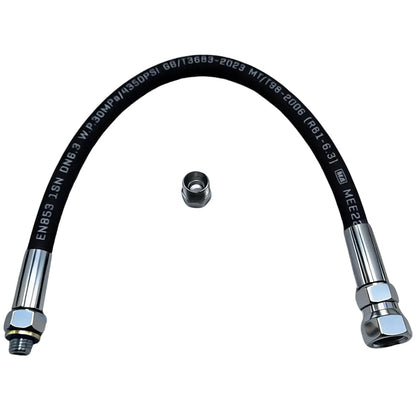 18-Inch Engine Oil Drain Hose M12x1.5mm,Replaces HON1012 HON1412,Compatible with Hon-da GC160 GX160 GX200 GX240 GX270 GX340 GX360 GX390,lawn mowers,generators,water pumps - size: ODH-18L-M12x1.5