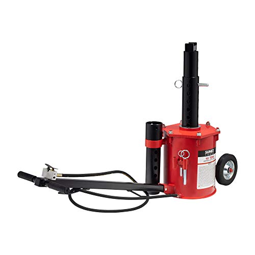 SUNEX TOOLS 6710 10-Ton, Portable, Air Lift Jack