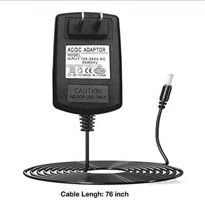 AC-DC Adapter Replacement for Deltran Battery Ten-der Junior Maintainer 022-0199-DL-WH for 12Volt Lead Acid and Lithium Batteries Selectable Charger Power Supply Adapter Cord Cable