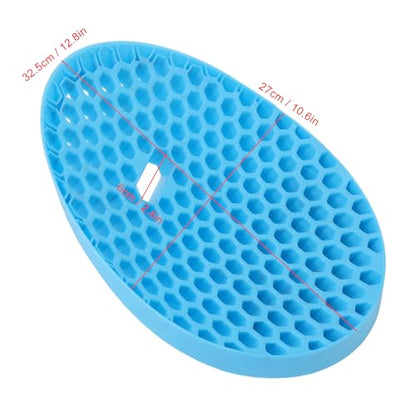 Efficient and Rugged Car Wash Bucket Insert for Dirt and Sediment Separation, Ideal for Auto Detailing (Blue) - color: Blue