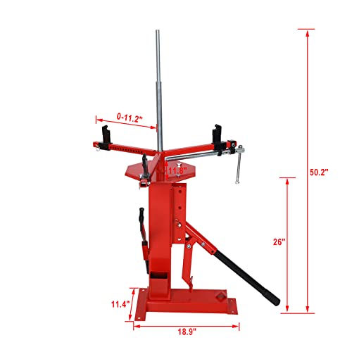 Manual Tire Changer - Multi Portable Tire Changer Tool Hand Bead Breaker Mounting Tool for 4" to 21" Tires | Heavy Duty Tire Changer Machine for Car Truck Motorcycle Tire Repair