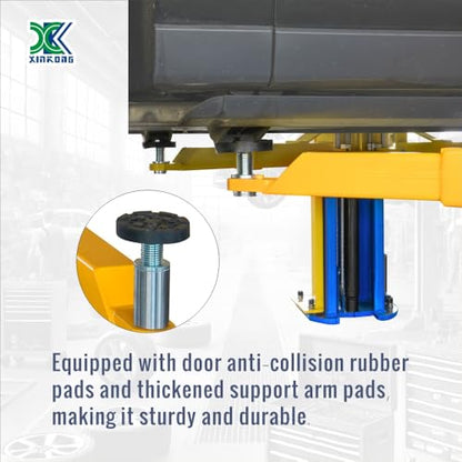 XK-1150 Two Post Auto Lift Car Lift 220V Capacity 11500 Lbs Truck Hoist with 36 Months Parts Replacement