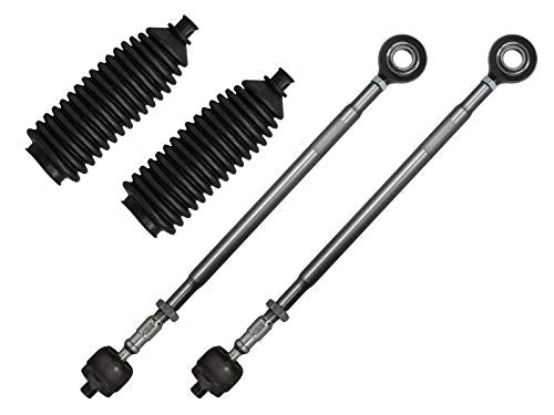 SuperATV Heavy Duty Tie Rod Kit for Can-Am Maverick Trail 700/800 / 1000 (2018+) - Complete Assembly with Ends