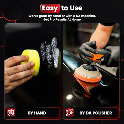 Clarity Compound - Scratch & Swirl Remover for Cars with ClarityFusion Technology - One Step Scratch Remover for Clear Coat & Paint Restoration - Removes Scratches, Swirls & Oxidation - 16 oz - style: Clarity Compound