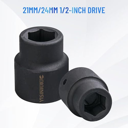 303-1611 Engine Crankshaft Belt Pulley Removal Tool 1:5 Torque Multiplier for with 21mm and 24mm Center Socket for Ford 1.0 & 2.0 ECOBOOST Duratec Engines