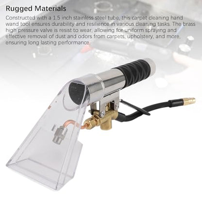 Mingzhe Extractor Hand Wand Portable Durable Stainless Steel Carpet Cleaning Tool for Home and Auto