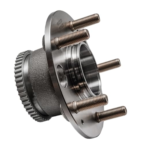 Detroit Axle - Rear 2pc Wheel Bearing Hubs for 96-01 Acura RL, 98 Honda Odyssey Isuzu Oasis, 2 Wheel Bearing and Hubs Assembly 1996 1997 1998 1999 2000 2001 Replacement - style: 512123 x2/Pair