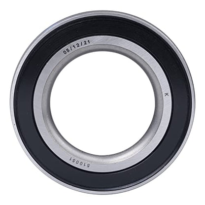 Detroit Axle - Front or Rear Wheel Bearing Assembly for Volkswagen Combi Eurovan Transporter - size: 510051/Single