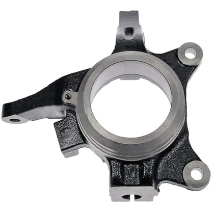 Detroit Axle - 2pc Front Right Knuckle Kit for 2001 2002 2003 2004 Hyundai Santa Fe, Passenger Side Steering Knuckle Assembly Wheel Bearing Replacement - size: 2UW471846/Kit