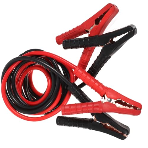 Heavy Duty 1000a Pure Copper Car Emergency Booster Jumper Cables 2.8m Fully Covered Clamps for Suv Truck Battery Jump Starter and Roadside Power Supply