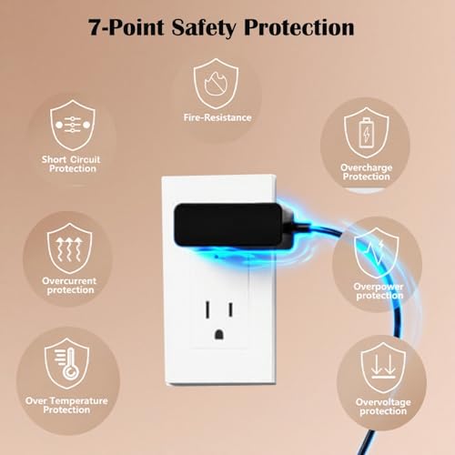 12V Adapter for TOPDON AD900 Lite ArtiDiag900 Lite OBD2 Scanner Bluetooth | 12V Bidirectional Bluetooth Car Diagnostic Scan Tool Automotive Scanner Power Supply Cord Charger