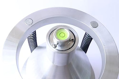 wonofa Wheel Tire Balancer Tire Balancer Changer Portable Car Truck Hubs Wheel Tire Bubble Balancer Heavy Duty Rim Suitable for DIY,Home and Business Applications (Black) - color: Black