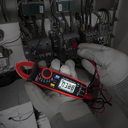 UNI-T UT210e Digital Clamp Meter AC DC Amp Meter Clamp Multimeter True RMS 2000 Counts Voltmeter Continuity Tester Capacitor HVAC Tool Multi Tester - size: UT210e clamp meter (ac/dc)