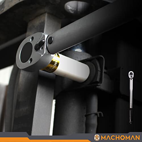 MACHOMAN Ratchet Torque Wrench Set (TQW304) - style: TQW304
