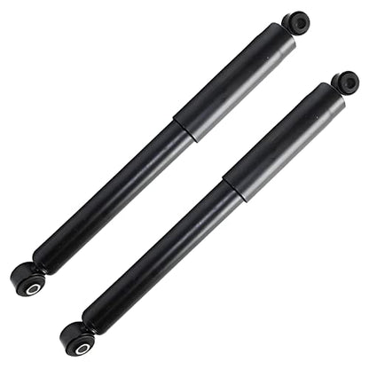 Detroit Axle - 4WD Front Struts w/Coil Spring Sway Bars + Rear Shock Absorbers Replacement for 2005-2019 Nissan Frontier 4.0L - 6pc Set - size: 6AQS47311/Shock Kit