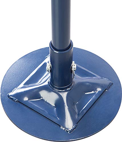 TCE TCE40753 Torin Steel Under Hoist Jack Stand: 3/4 Ton (1,500 lb) Capacity, Blue - style: Under Hoist Jack Stand