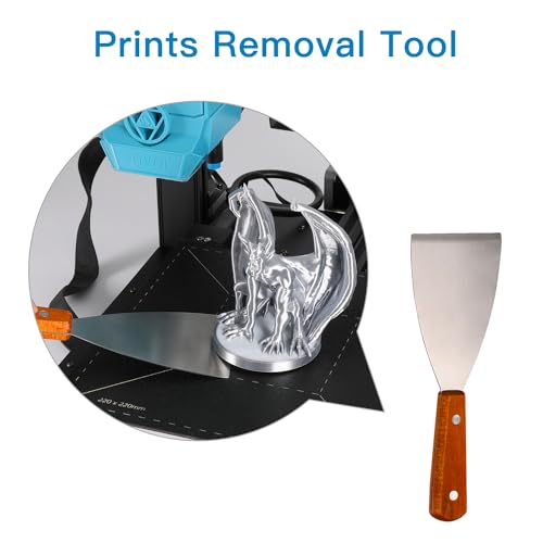 Sovol 3D Printer Tools Kit, 78 PCS 3D Printer Accessories with Nozzle Cleaning Kit, Removable Multi-Function Screwdriver Kit, Deburring, Removal Tools, Cutters, Hobby Knife Set, Wrench Set - style: 78 Pcs