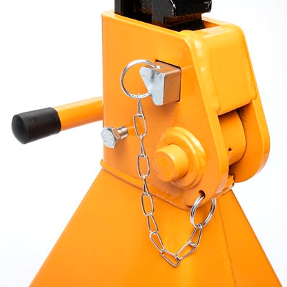 GEARWRENCH 12 Ton Ratcheting Jack Stands - Pack of 2 | GWJS12T - style: 12 Ton
