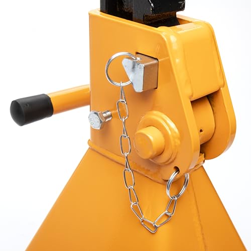 GEARWRENCH 12 Ton Ratcheting Jack Stands - Pack of 2 | GWJS12T - style: 12 Ton