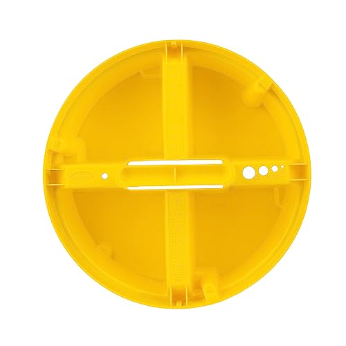 Bucket Boss - Bucket Stacker Small Parts Organizer, Bucket Organization (15051), Yellow (Pack of 2) - size: 1 Count (Pack of 2)