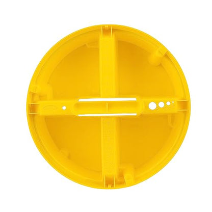 Bucket Boss - Bucket Stacker Small Parts Organizer, Bucket Organization (15051), Yellow (Pack of 2) - size: 1 Count (Pack of 2)