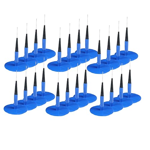TP-105W Combination Repair Unit, Tire Repair Patch Plug 3/8" x 2 3/8" Wrapped stem 24 pcs - size: 0.35 x 2.36 Inch