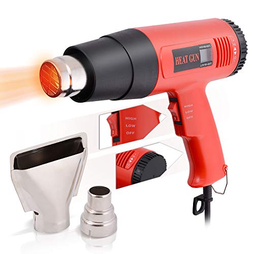 Car Wrap Kit Heat Gun for Vinyl Wrap Application Window Tint Install | Vehicle Wrapping Tools, Vinyl Wrap Tool Kit, Wrap Squeegee, Spare Felt, Micro Squeegee, Film Cutter, Vinyl Scraper, Gloves