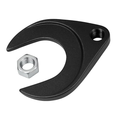 HZEL Car 63mm Inner CV Axle Puller Removal Tool with Nut, Vehicle Front Wheel Drive CV Joint Puller Adapter, Auto CV Joint Fork Attachment, Fits Slide Hammers with 5/8"-18 Threads - size: 63MM