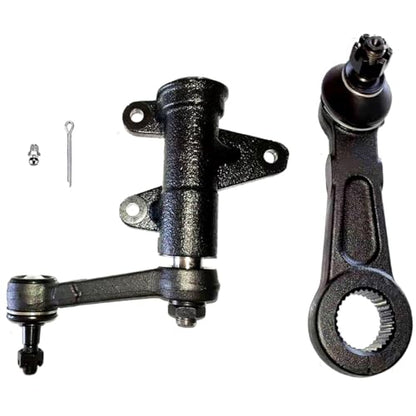 2PC Pitman & Idler Arm FITS for Mitsubishi Montero Sport 1997-2003 | K90333 K400005 Steering Pitman Arm and Idler Arm Set for Mitsubishi Montero Sport 19971998 1999 2000 2001 2002 2003 - size: K90333 K400005