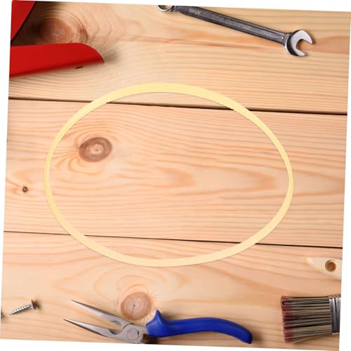 Zerodeko Tire Machine Transmission Belt for Wheel Balancer Portable Tire Balancer Replacement Belt Easy Installation - size: 26.00X26.00X1.00CM