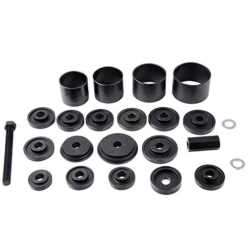 23 Pcs FWD Front Wheel Drive Bearing Adapters Puller Press Replacement Installer Removal Tool Kit
