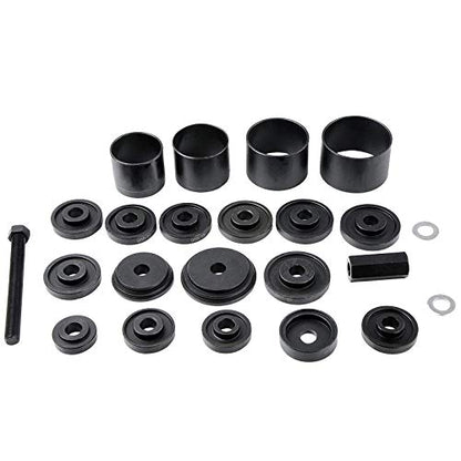 23 Pcs FWD Front Wheel Drive Bearing Adapters Puller Press Replacement Installer Removal Tool Kit