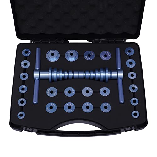 Bicycle Bearing Press Set, Drift Bike Tool Kit Set for Wheels/Hub Turning Point Universal Cycle Bearing Press Set with Carrying Case for Bicycle Repair