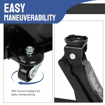 2.5 Ton Low Profile Hydraulic Aluminum Floor Jack and Car Truck Tire Change Lift for High Body Frame Cars