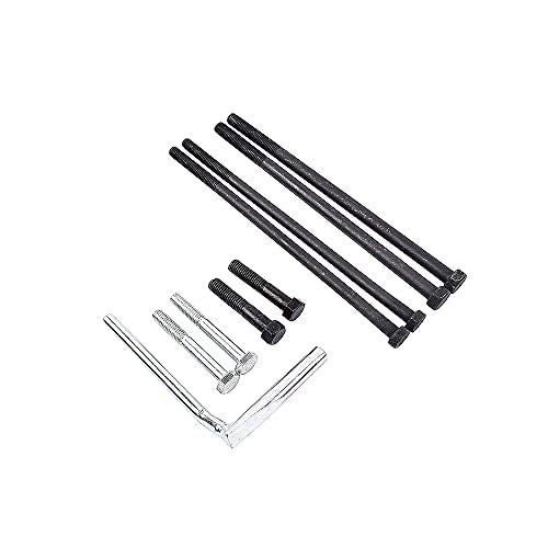 Engine Camshaft Timing Tool Kit Camshaft Locking Tool Compatible with BMW Engine N51 N52 N53 N54 N55 2.0L 2.5L 3.0L Weonefit
