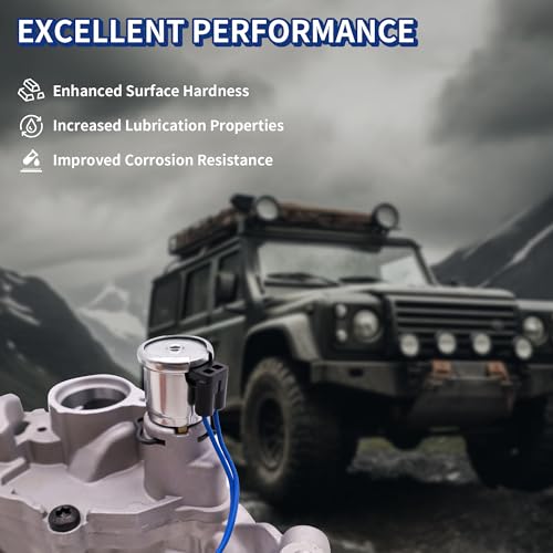 Engine Oil Pump 926-235 Solenoid Valve for Chrysler 300C Dodge Avenger Challenger Charger Durango Journey Jeep Cherokee Wrangler Fiat Fremont Lancia Thema Voyager replace OE #68252680AA/68252670AA