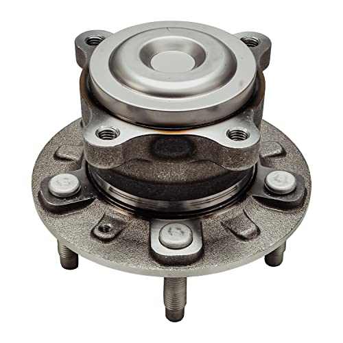 Detroit Axle - Pair Rear Wheel Bearing Hubs Assembly for Chevrolet Cruze 2014-2015, Buick Verano 2013-2017, Volt 2013-2015, 5 Lugs w/ABS, Wheel Bearing & Hubs Replacement - style: 512508 x2/Pair