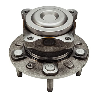 Detroit Axle - Pair Rear Wheel Bearing Hubs Assembly for Chevrolet Cruze 2014-2015, Buick Verano 2013-2017, Volt 2013-2015, 5 Lugs w/ABS, Wheel Bearing & Hubs Replacement - style: 512508 x2/Pair