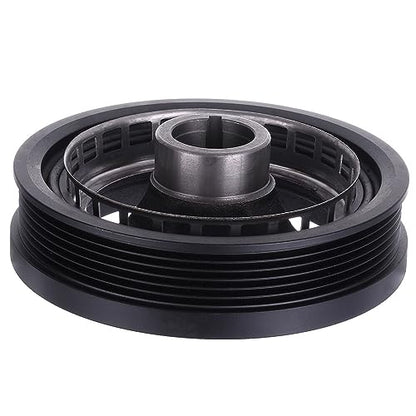 SCITOO Harmonic Balancer 24504609 309-00485 Crankshaft Belt Drive Pulley 1994-2005 for Buick Century 1994-1996 for Buick Regal 2002-2005 for Buick Rendezvous 1994-1998 for Buick Skylark