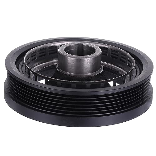 SCITOO Harmonic Balancer 24504609 309-00485 Crankshaft Belt Drive Pulley 1994-2005 for Buick Century 1994-1996 for Buick Regal 2002-2005 for Buick Rendezvous 1994-1998 for Buick Skylark