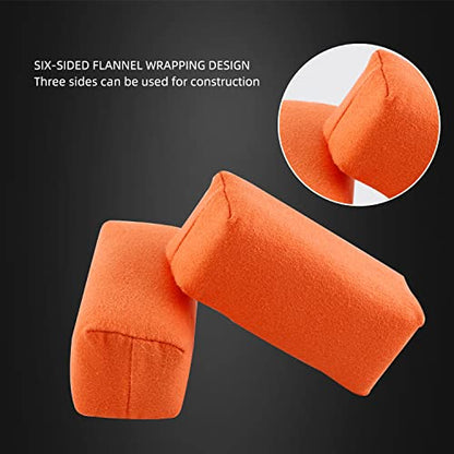 SPTA Microfiber Applicator Pad, Car Detailing Suede Sponge Applicator, 10Pcs Coating Sponge Pads for Cars, Ceramic Spray Coating, Applying Wax, Sealants & Other Conditioners
