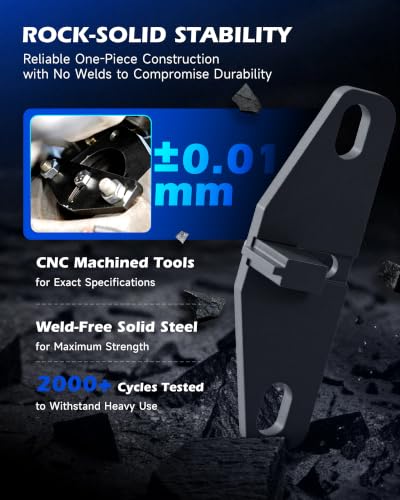 Orion Motor Tech Timing Tool Kit Compatible with Ford Fiesta Fusion Escape Mazda 1.4 1.6 1.8 2.0 Di/TDCi/TDDi ECOBOOST 1.6 Ti-VCT 1.5 1.6 VVT 2.3 2.5L Engine Replace 303-1097 303-1550 303-1556 | 18pc Heavy Duty Camshaft Alignment Set; Heat-Treated 1045 St