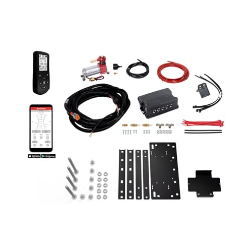 TrendsAuto Firestone Airide Rear Ride-Rite Air Spring Kit and Dual Path Standard Compressor Kit fits 2007-2021 Tundra | Easy Installation | Includes TrendsAuto Decal - size: 2007-2021, style: Dual Path