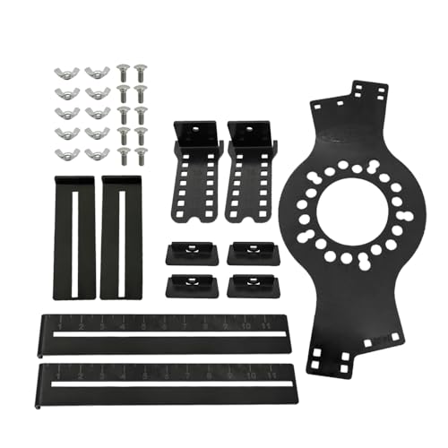Wheel Fitment Tool, 14"-22" Tire Rim Fit Size Measuring Mockup Tool | 5 Lug Wheel Fitment Simulator Tool - color: 14"-22"