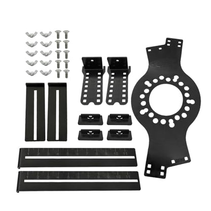 Wheel Fitment Tool, 14"-22" Tire Rim Fit Size Measuring Mockup Tool | 5 Lug Wheel Fitment Simulator Tool - color: 14"-22"