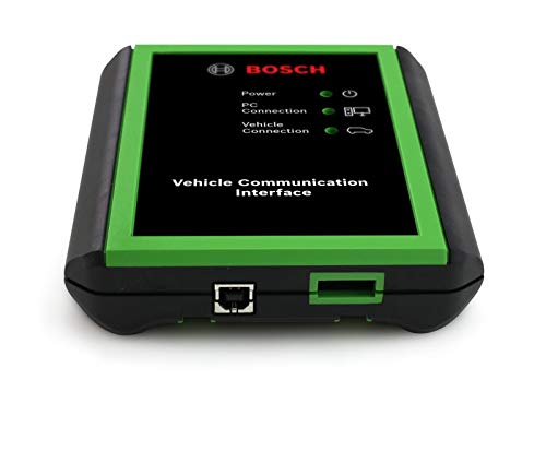Bosch 3945 ADS 525x Professional Diagnostic Scan Tool with Wireless VCI - Extreme Flexibility | Extreme Speed | Extreme Access | Most Advanced OE Level Vehicle Coverage Available - size: 525X